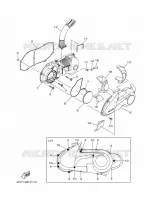 CARTER   MOTEUR 1 pour Yamaha NMAX 2019