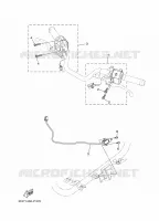 COMMODO / LEVIER pour Yamaha NMAX 2019