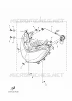 PHARE  pour Yamaha NMAX 2019