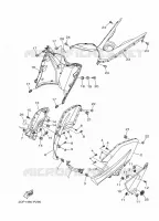 PROTEGE JAMBES pour Yamaha NMAX 2019
