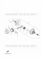 VILEBREQUIN / PISTON pour Yamaha NMAX 2019