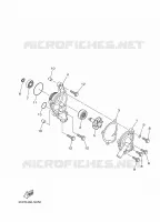 POMPE A EAU / DURITES pour Yamaha NMAX 2019