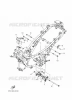 CADRE pour Yamaha XMAX 2019