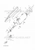ECHAPPEMENT pour Yamaha XMAX 2019