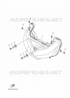 PHARE  pour Yamaha XMAX 2019