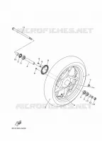ROUE AVANT pour Yamaha XMAX 2019