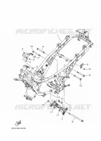 CADRE pour Yamaha XMAX 2019