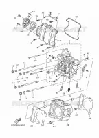 CYLINDRE pour Yamaha XMAX 2019