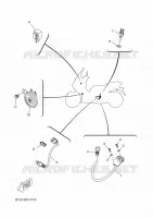 PARTIE ELECTRIQUE 2 pour Yamaha XMAX 2019