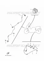 PARTIE ELECTRIQUE 3 pour Yamaha XMAX 2019