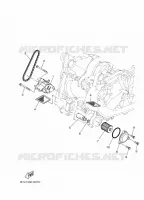 POMPE A HUILE pour Yamaha XMAX 2019