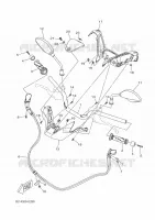 GUIDON ET CABLES pour Yamaha XMAX 2019