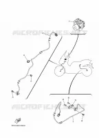PARTIE ELECTRIQUE 3 pour Yamaha XMAX 2019