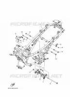 CADRE pour Yamaha XMAX 2019