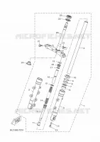FOURCHE pour Yamaha XMAX 2019