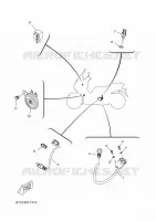PARTIE ELECTRIQUE 2 pour Yamaha XMAX 2019