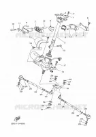 DIRECTION pour Yamaha KODIAK 2019