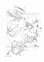 PHARE  2 pour Yamaha KODIAK 2019