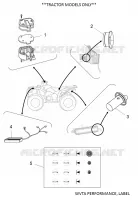 WVTA PERFORMANCE, LABEL pour Yamaha KODIAK 2019