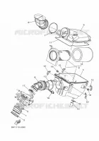 ADMISSION pour Yamaha KODIAK 2019