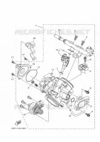 BOITIER PAPILLON INJECTION pour Yamaha KODIAK 2019