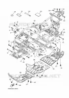 CADRE pour Yamaha KODIAK 2019