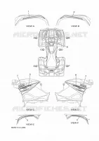 EMBLEME pour Yamaha KODIAK 2019