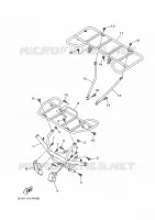 PARE CHOCS pour Yamaha KODIAK 2019