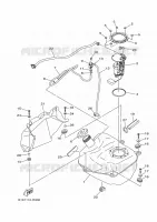 RESERVOIR A ESSENCE pour Yamaha KODIAK 2019