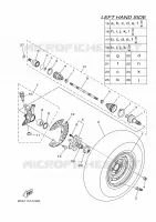 ROUE AVANT pour Yamaha KODIAK 2019