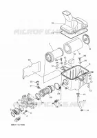 ADMISSION pour Yamaha KODIAK 2019