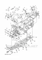 CADRE pour Yamaha KODIAK 2019