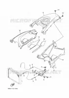 COUVERCLE LATERAL pour Yamaha KODIAK 2019