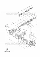 DIFFERENTIEL AVANT pour Yamaha KODIAK 2019