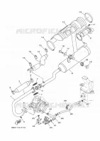 ECHAPPEMENT pour Yamaha KODIAK 2019