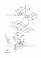 PARE CHOCS pour Yamaha KODIAK 2019