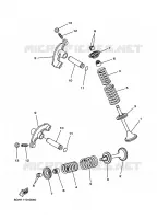 SOUPAPE pour Yamaha KODIAK 2019
