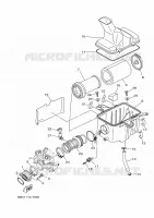 ADMISSION pour Yamaha KODIAK 2019