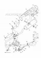 ECHAPPEMENT pour Yamaha KODIAK 2019