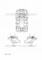 EMBLEME pour Yamaha KODIAK 2019
