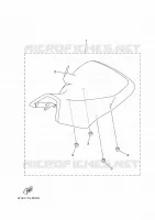 SELLE pour Yamaha KODIAK 2019
