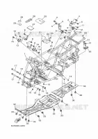 CADRE pour Yamaha KODIAK 2019
