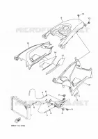 COUVERCLE LATERAL pour Yamaha KODIAK 2019