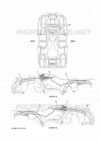 EMBLEME pour Yamaha KODIAK 2019