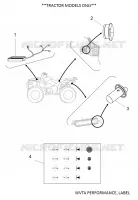 WVTA PERFORMANCE, LABEL pour Yamaha KODIAK 2019