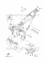 CADRE pour Yamaha XTZ 2020