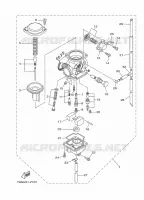 CARBURATEUR pour Yamaha XTZ 2020