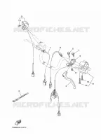 COMMODO / LEVIER pour Yamaha XTZ 2020