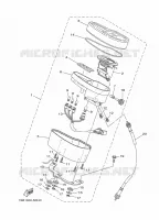 COMPTEUR  pour Yamaha XTZ 2020