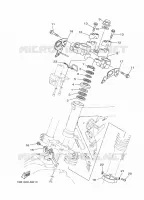 DIRECTION pour Yamaha XTZ 2020
